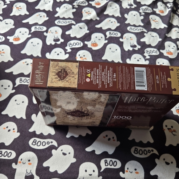 Harry Potter Marauders Map 1000 piece puzzle 2 for 20 - Picture 3 of 6